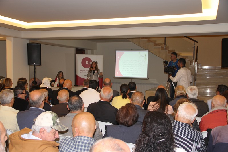 Dialeb Half Way Through The Run and Awareness Campaign